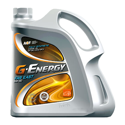 Моторное масло G-Energy Far East M SAE 5W-30, 4л